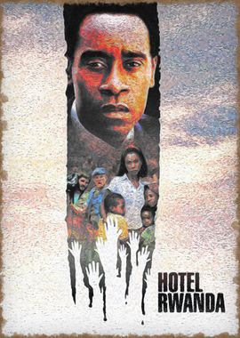 Hotel Rwanda Movie Poster