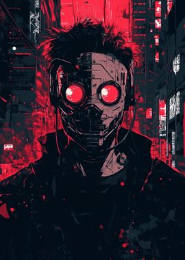 Cyberpunk Character Art