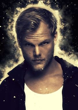 Avicii Portrait