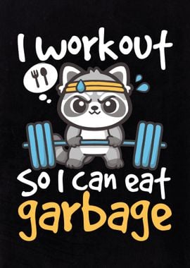 Raccoon Workout