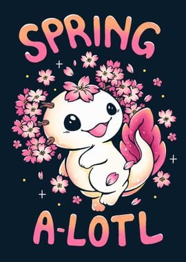 Spring Axolotl