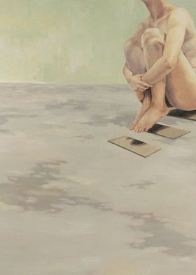 "Untitled". Oil paint. 2012.