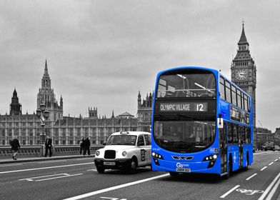 An unusual take on the 'London Red Bus' images.  Here,  ... 