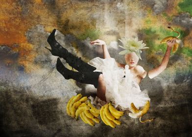 If you must slip on a Banana, do it up in the air!!!