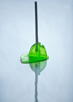 Melted lollipop