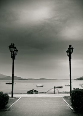 Street lamps on Lake Maggiore, Italy - ©Silvia Ganora - ... 