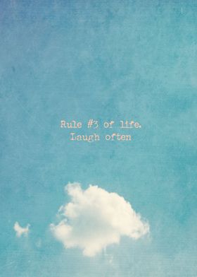 Rules of Life #3