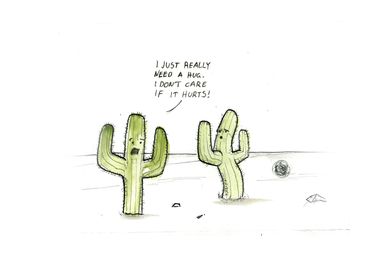 The story of the cacti.