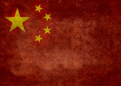 The flag of the People's Republic of China is a red fie ... 