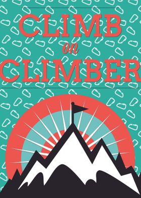 climb on climber