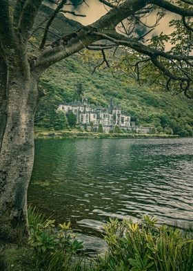 The beautiful Kylemore Abbey through my lens.