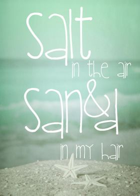 SALT and SAND