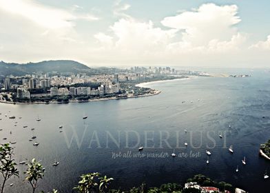 Wanderlust. One of the most amazing aspects of Rio is t ... 