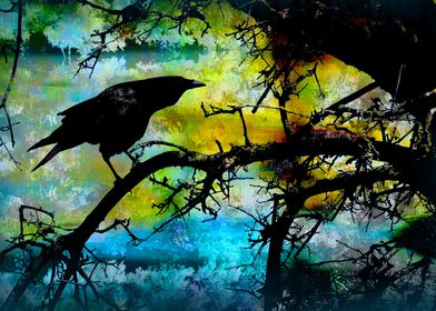Creekside, with its ominous Crow silhouette, symbolizes ... 