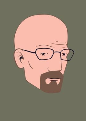 Putting another Walter White out there. Tried to make t ... 