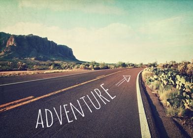 heading up to the Superstition mountains in Arizona