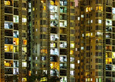 Apartments in Nanshan district, Shenzhen, China 2010