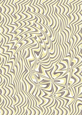 zigzag pastel pattern with spiral