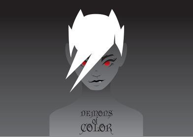 Demons of color: Black. Black Is it the color or not i ... 