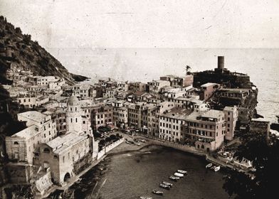Vernazza of Cinque Terre