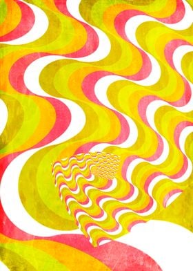 swirl and wave digital art