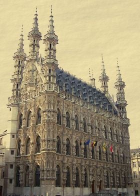 Town Hall of Louvain