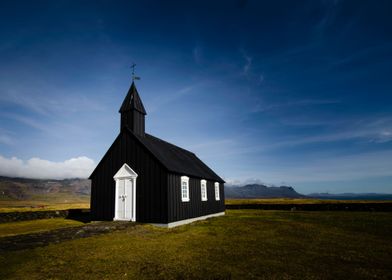 Buðir Church, Snæfellsnes Peninsula, Iceland