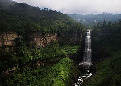Tequendama falls, Colombia