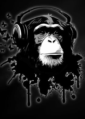 Monkey Business - Black