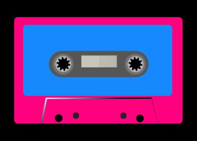 Retro POP Cassette! I hope you like it =)