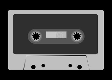 Retro Vintage Cassette Tape -  Metal Poster... I hope y ... 