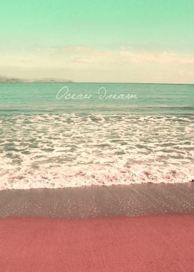 "OceanDream I". Photography /  Photo Coloring / Cretan  ... 