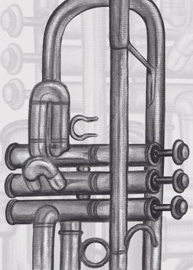 Valves in charcoal