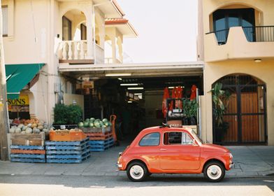 The Freo Market Car