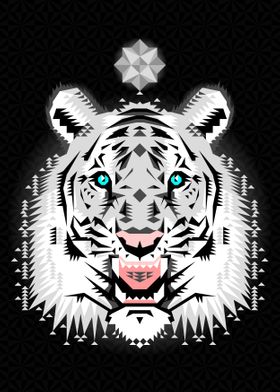 Geometric Tiger