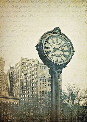 Fifth Avenue Clock