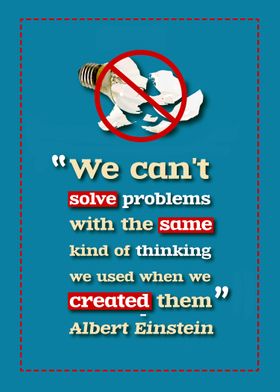 Einstein on Problems