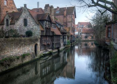 Canal, Bruges