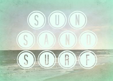 Sun, Sand, Surf