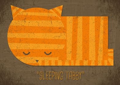 Sleeping Tabby