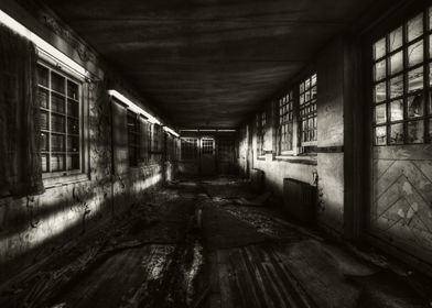 Larundel Mental Asylum - abandoned since the 1990s. Mel ... 