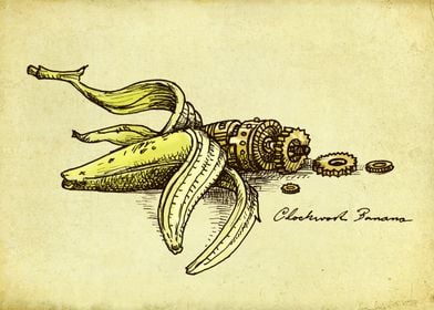 Clockwork Banana