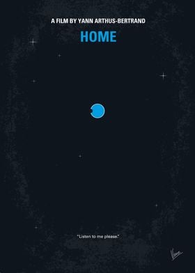 No037 My Home minimal movie poster With aerial footage ... 