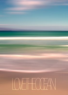 "LOVE THE OCEAN I"Photography: Crete (Greek Island), Su ... 