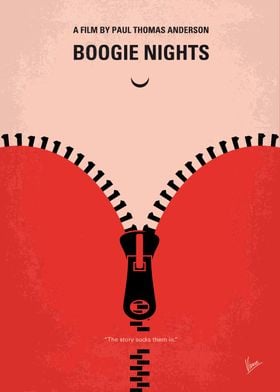 No167 My Boogie Nights minimal movie poster The story ... 