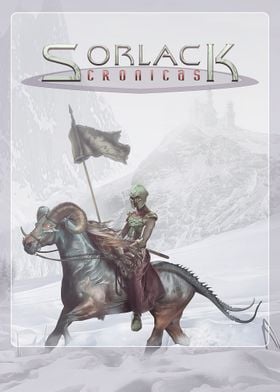 Sorlack Crónicas cover