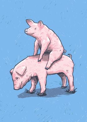 Piggy Back Ride