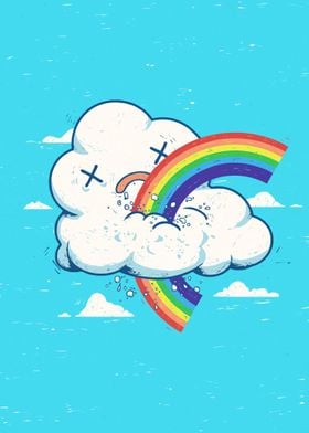 Cloud Hates Rainbow