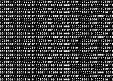 The Binary Code - source of everything digital! Stare a ... 