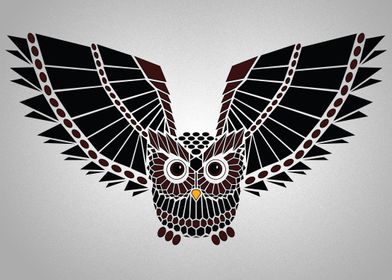 The Great Geometric Owl - The beauty of shapes in natur ... 